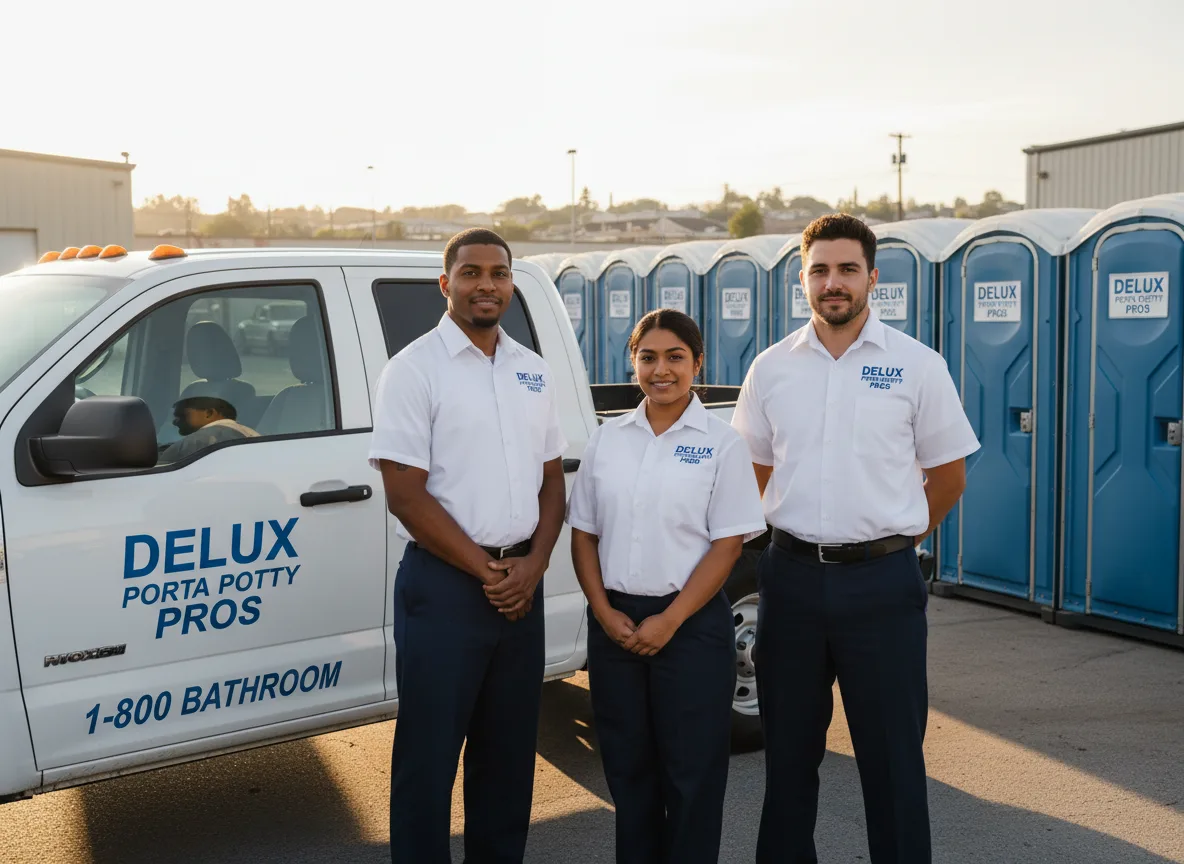 Long-Term Portable Toilet Rental company in Knott, TX